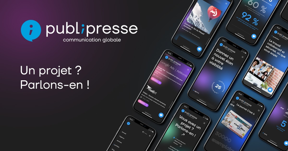 Publipresse, agence web et communication globale à Morteau
