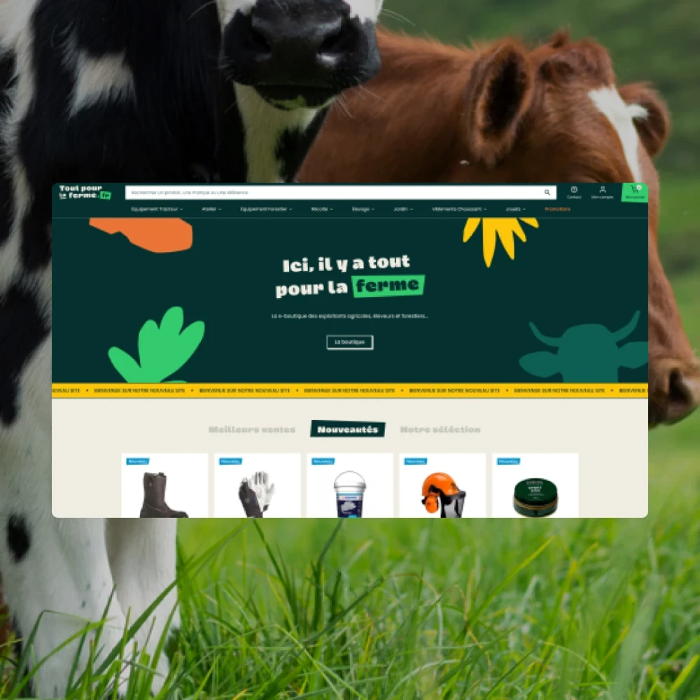 Tout pour la ferme Matériel agricole