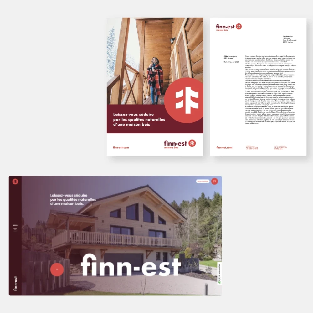 Finn-Est Constructeur de maisons bois