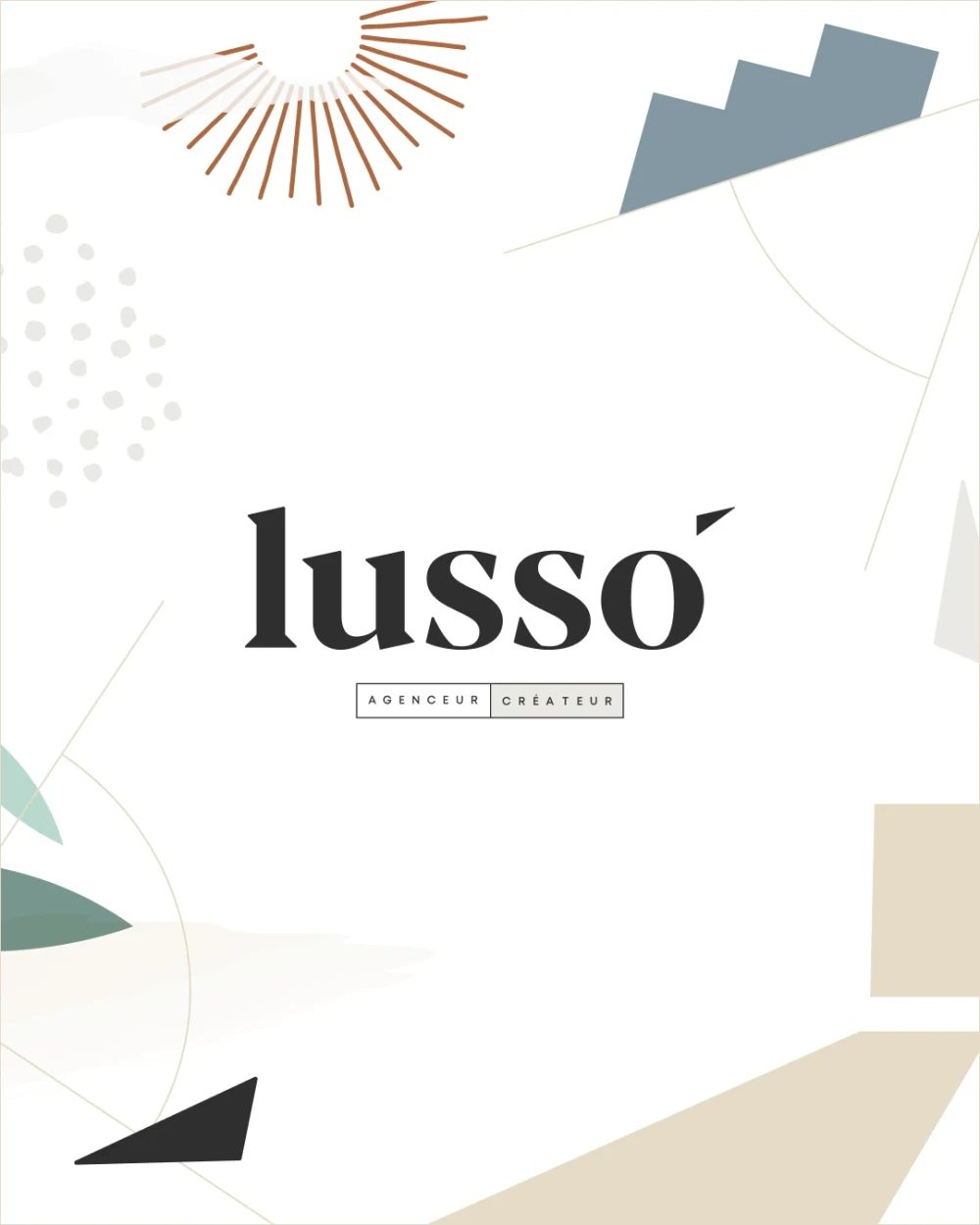 Lusso L'agencement haut de gamme