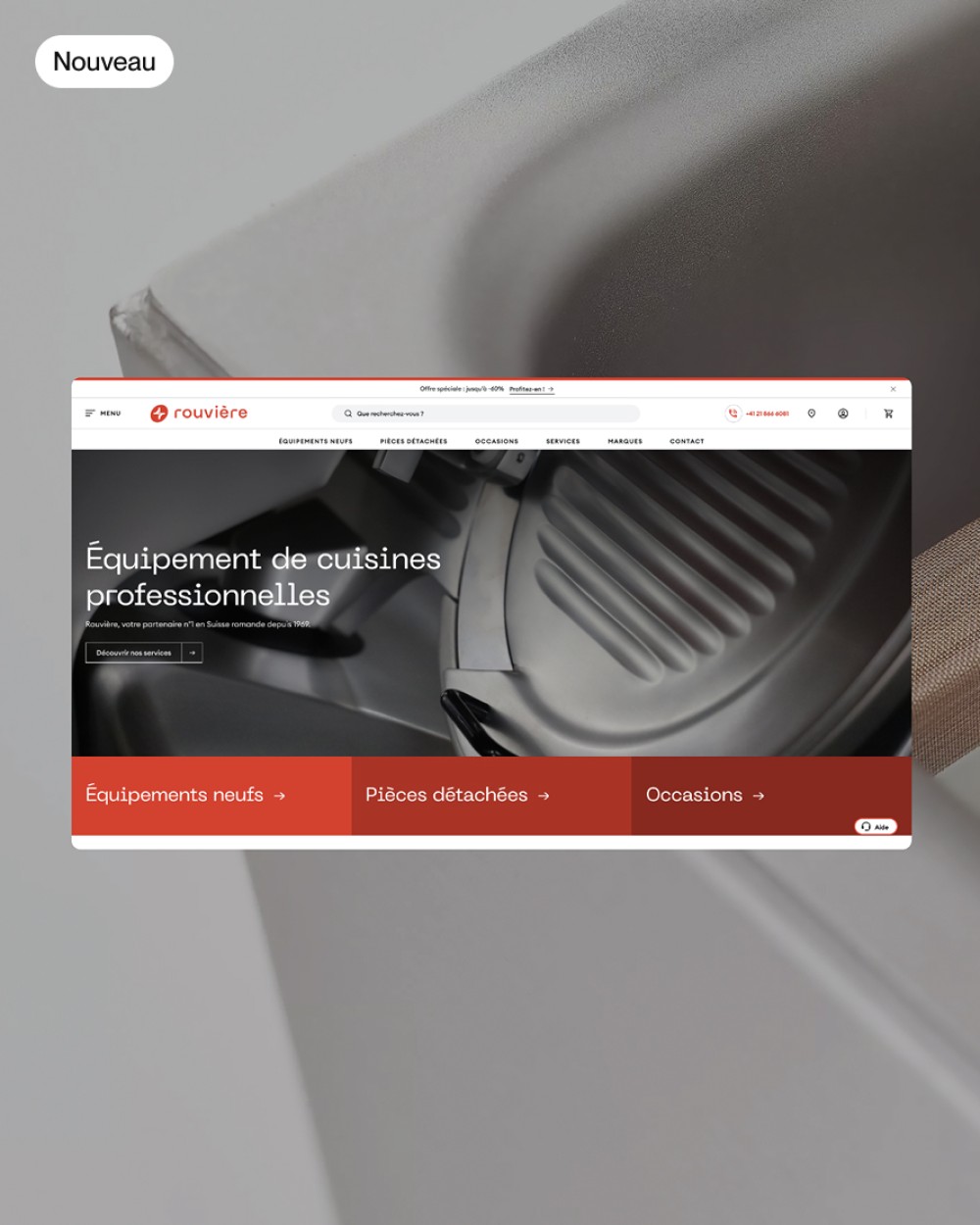 Rouvière Slicing depuis 1969