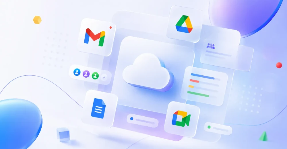 Formation Google Workspace - Les fondamentaux