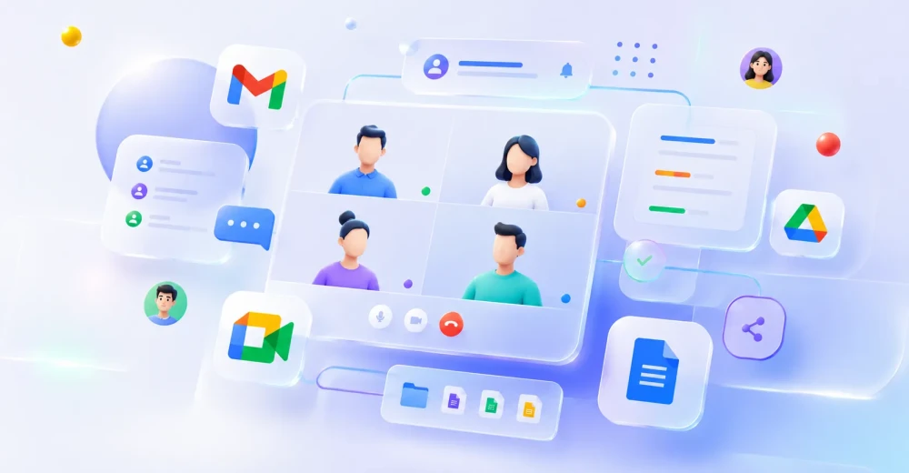 Formation Google Workspace - Communiquer à 200%