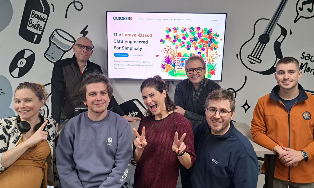 Étude de cas : le parcours de Publipresse avec October CMS