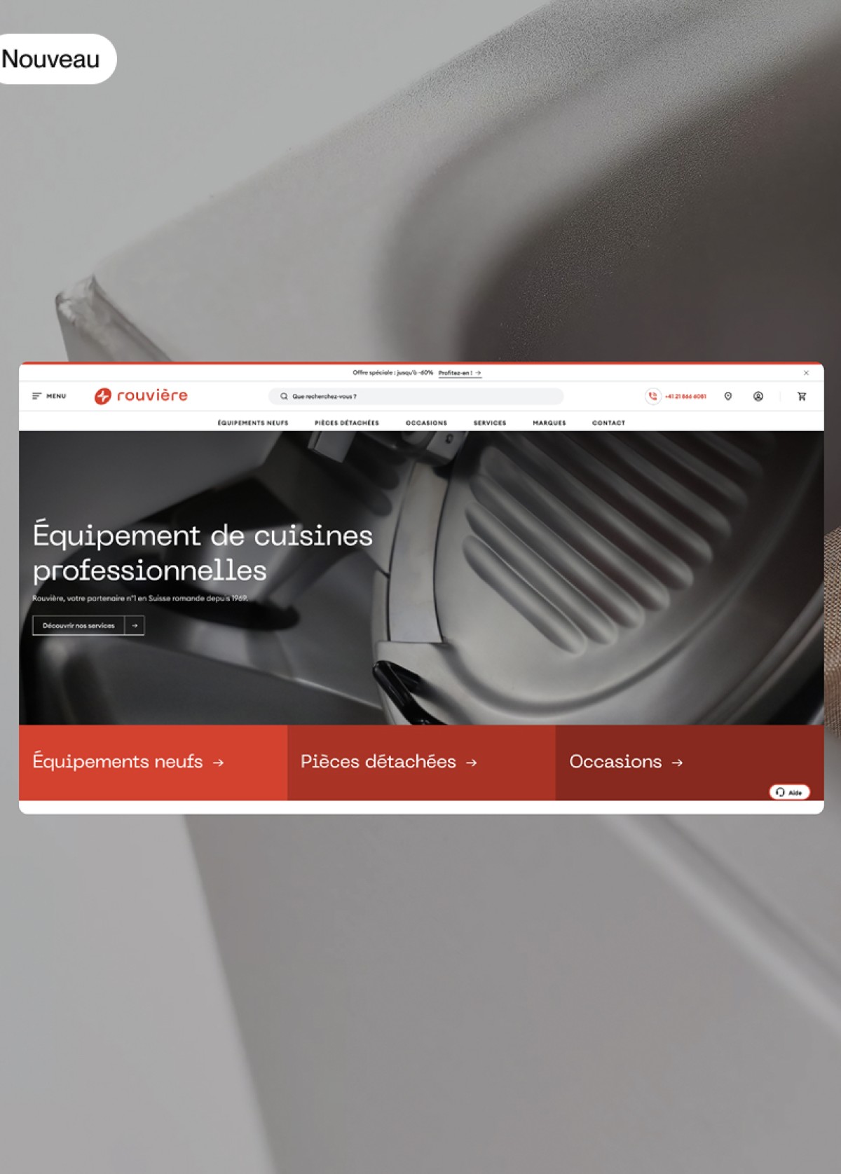 Rouvière Slicing depuis 1969