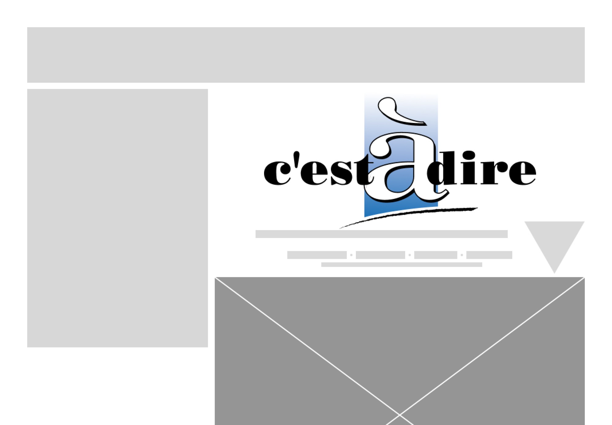 Le journal 
C’est à Dire