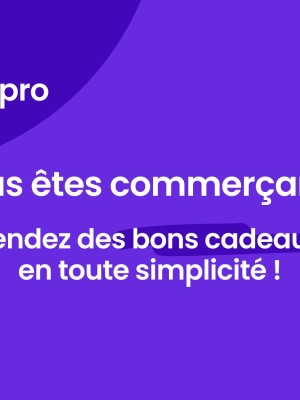 Le bon cadeau, c’est bon pour votre commerce !
