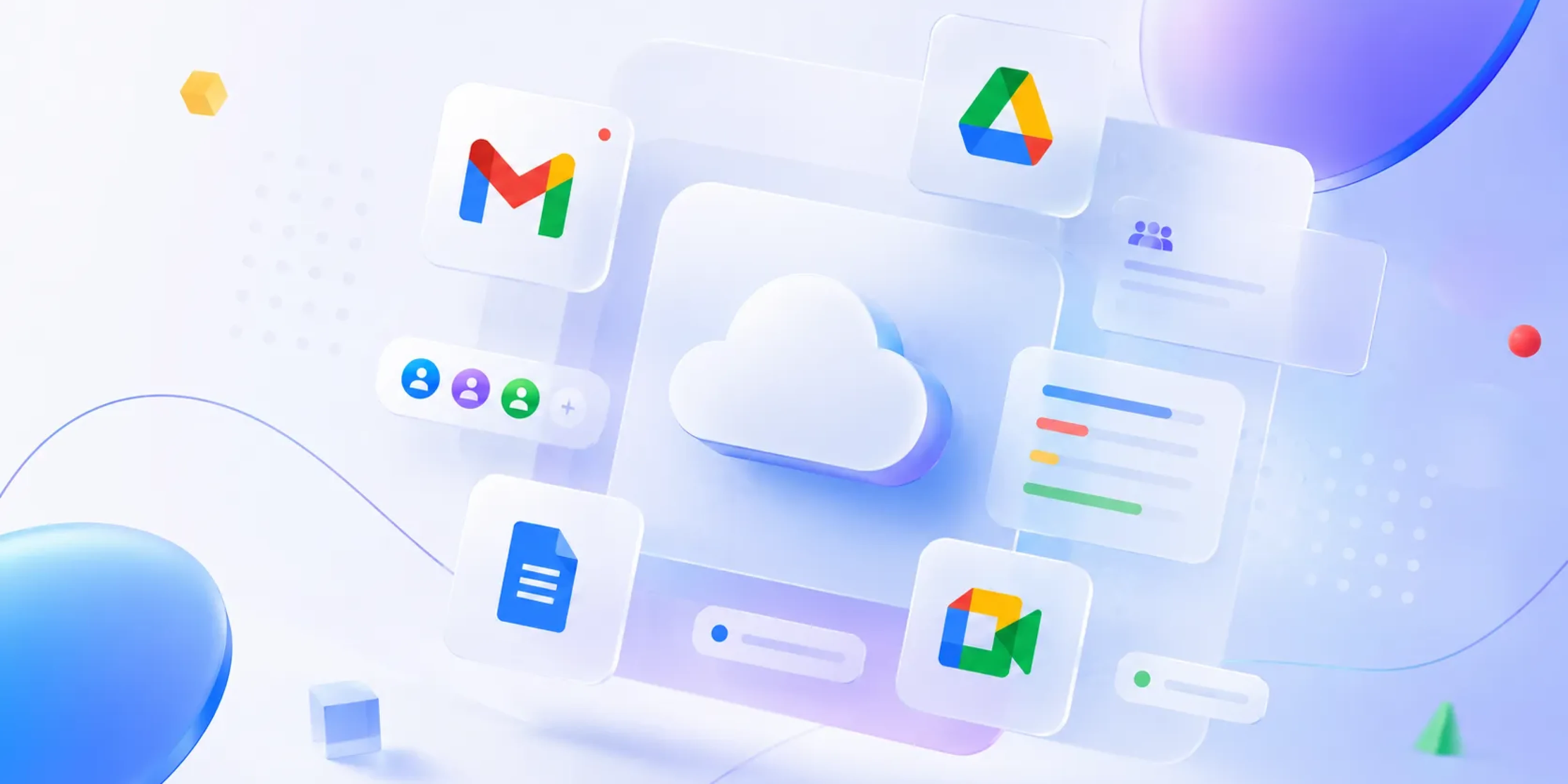 Formation Google Workspace - Les fondamentaux
