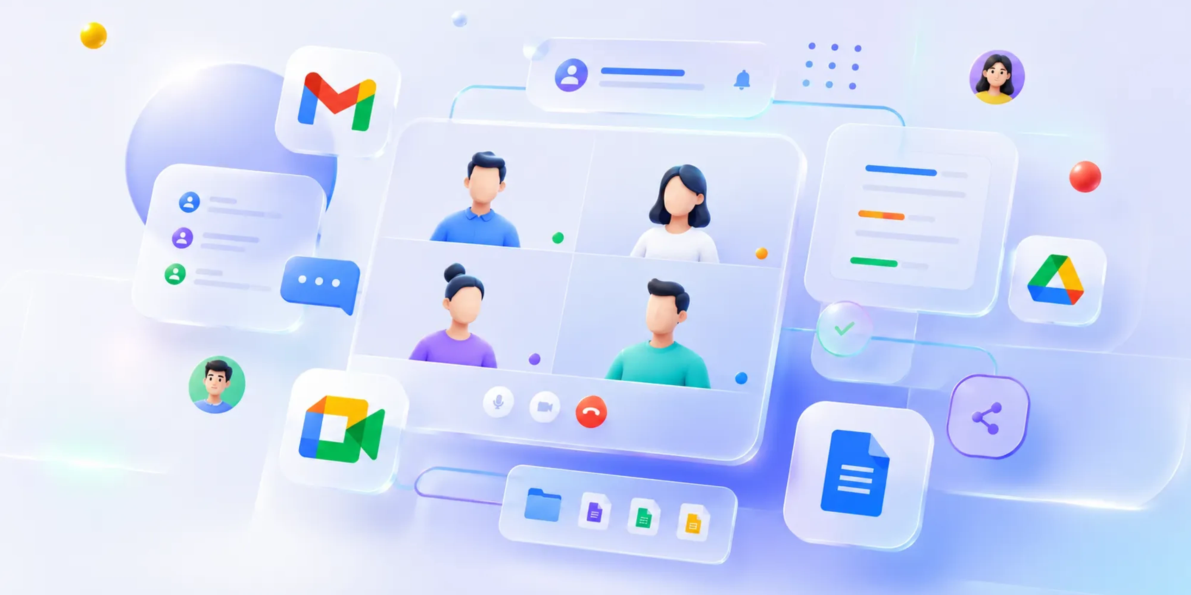 Formation Google Workspace - Communiquer à 200%