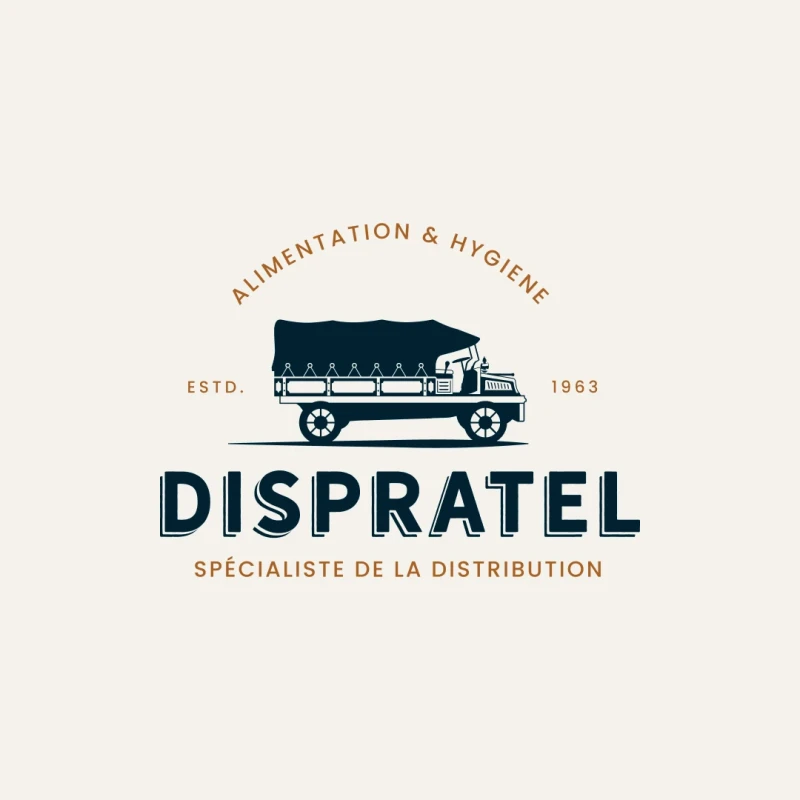 Dispratel - Identité visuelle