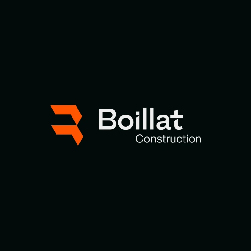 Boillat Construction - Identité visuelle
